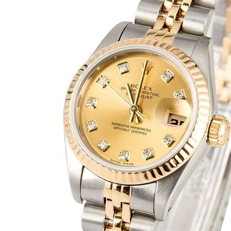 womens rolex datejust diamond|69173 Rolex Lady.